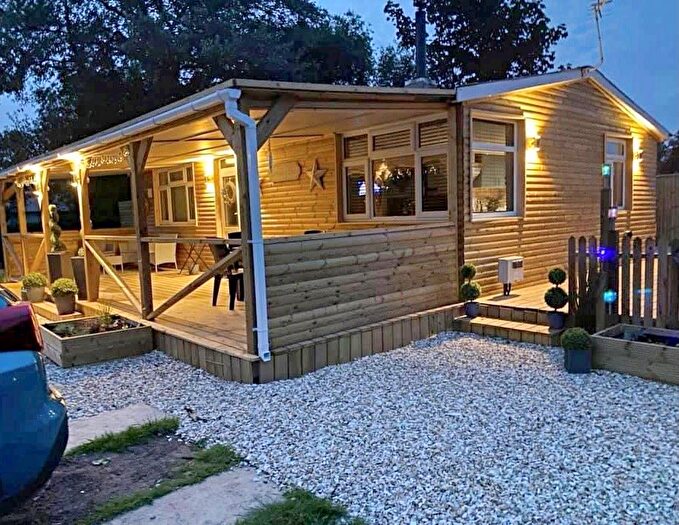 2 Bedroom Chalet For Sale In St Anthony's Bank, Humberston Fitties, Humberston, Grimsby, N.E. Lincs, DN36