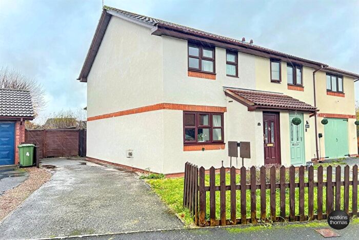 2 Bedroom Semi Detached House For Sale In The Dales, Lower Bullingham, Hereford, HR2