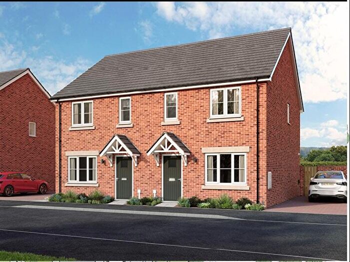 3 Bedroom House To Rent In Marcher Way, Ebnall, Leominster, HR6