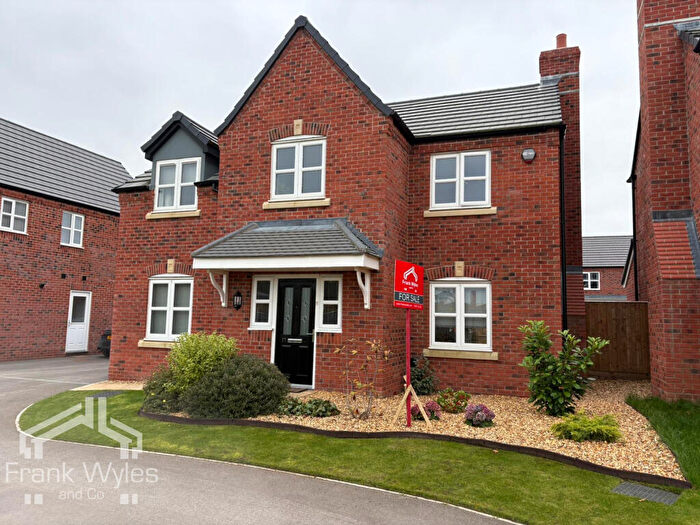 4 Bedroom Detached House For Sale In Kirkby Place, Kirkham, Lancashire, PR4