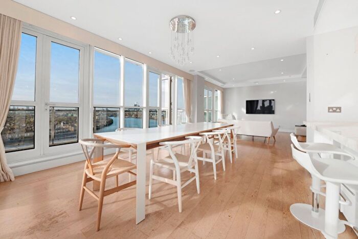 4 Bedroom Flat To Rent In Westferry Circus, London, E14