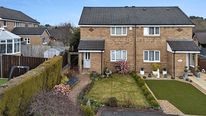 2 Bedroom Semi Detached House For Sale In Duchess Court, Hamilton, ML3