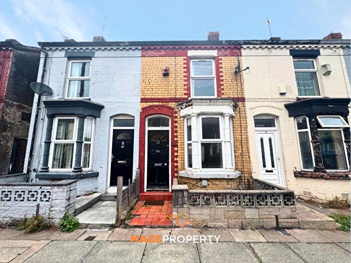 2 Bedroom Terraced House To Rent In Bartlett Street, Liverpool, L15