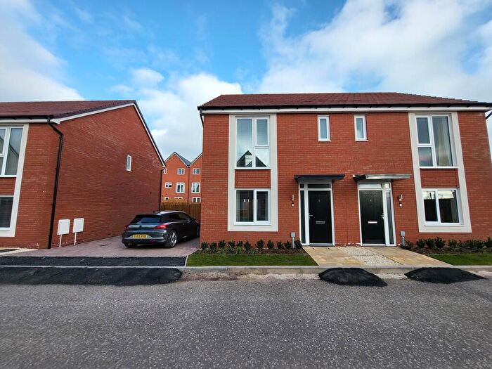 3 Bedroom Semi-Detached House To Rent In Clematis Drive, Stafford, ST17