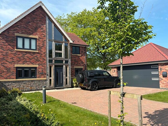 3 Bedroom Detached House For Sale In Hornsey Rise, Wellsborough, Market Bosworth, CV13
