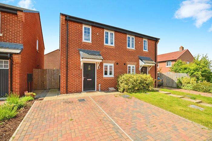 2 Bedroom Semi-Detached House For Sale In Willow Brook Close, Middlesbrough, Cleveland, TS9