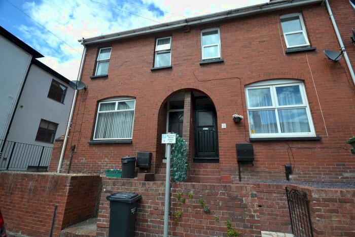 2 Bedroom Semi-Detached House To Rent In Taddiforde Road, St Davids, Exeter, EX4
