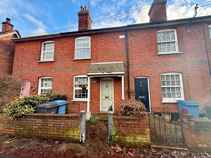 2 Bedroom Terraced House For Sale In Angel Street, Hadleigh, IP7