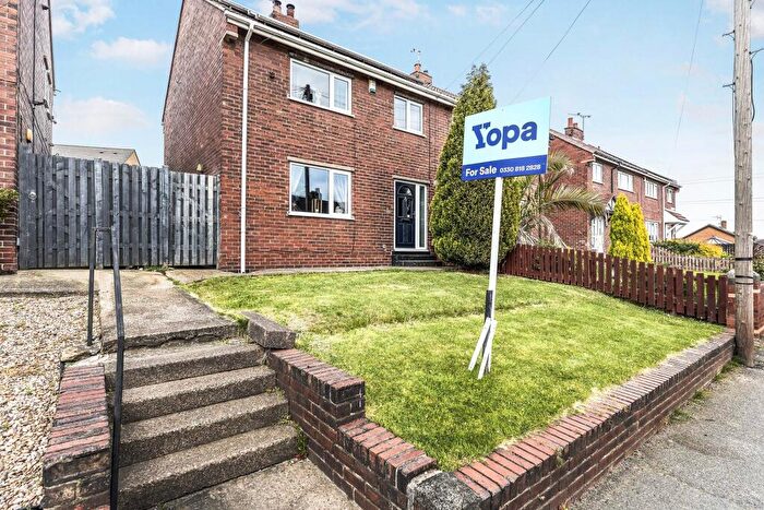 3 Bedroom Semi Detached House For Sale In Norfolk Road, Barnsley, S72