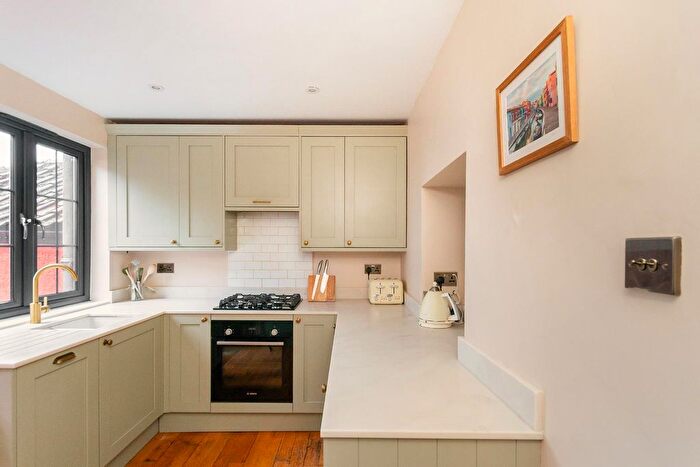 2 Bedroom End Terrace House For Sale In Old Park, Kingsdown, BS2