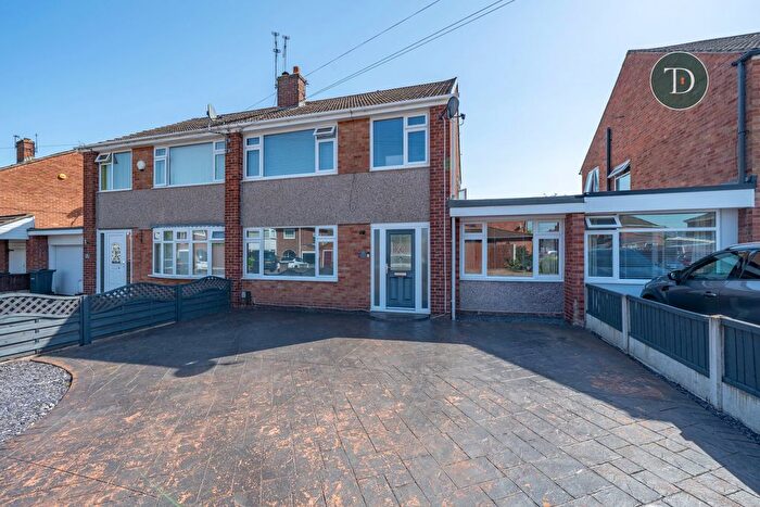 3 Bedroom Semi Detached House For Sale In Shepton Road, Great Sutton, Ellesmere Port, CH66