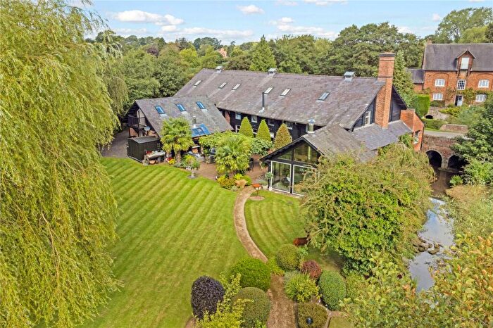 6 Bedroom Detached House For Sale In Longford, Ashbourne, Derbyshire, DE6