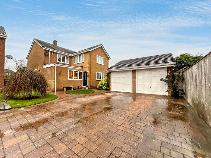 4 Bedroom Detached House For Sale In Paddock Close, Cleadon, SR6