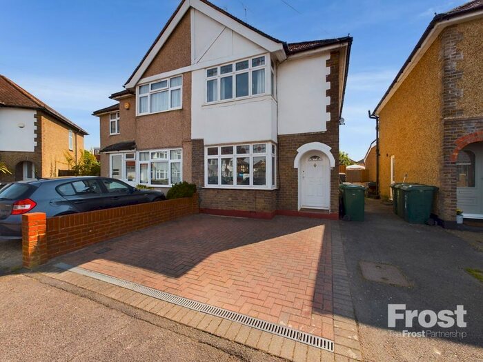 3 Bedroom Semi-Detached House To Rent In Sydney Crescent, Ashford, Surrey, TW15