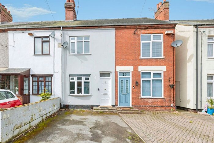 2 Bedroom Terraced House For Sale In Leicester Road, Broughton Astley, Leicester, Leicestershire, LE9