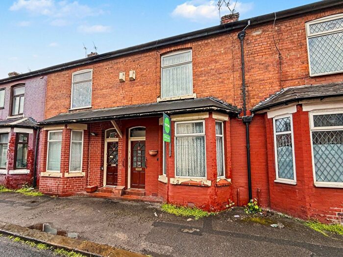 2 Bedroom Terraced House For Sale In Mildred Street, Salford, M7