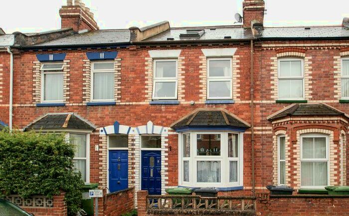 3 Bedroom Terraced House To Rent In Cornwall Street, Exeter, EX4
