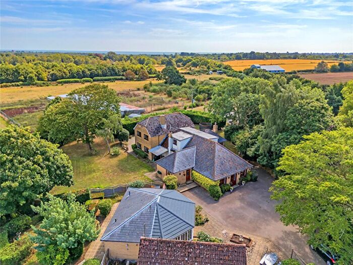 6 Bedroom Detached House For Sale In Leiston Road, Aldringham, Leiston, Suffolk, IP16