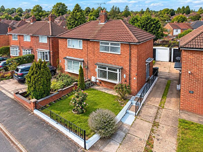 2 Bedroom Semi Detached House For Sale In Fishpools, Leicester, LE3