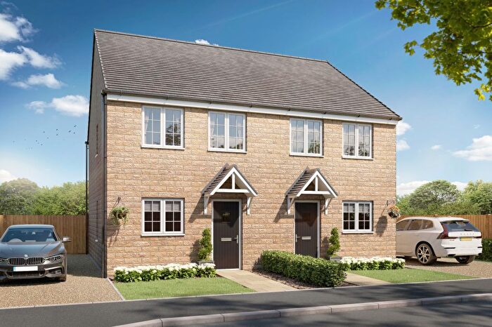 3 Bedroom Semi-Detached House For Sale In "Tyrone" At New Road, Earby, Barnoldswick, BB18