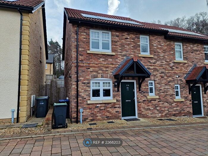 2 Bedroom Semi-Detached House To Rent In Barnsley Way, Consett, DH8