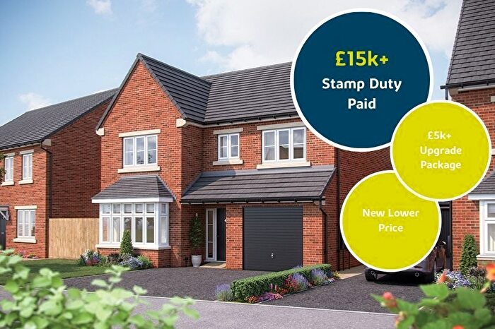 4 Bedroom Detached House For Sale In "Alder" At Nelson Croft, Garforth, Leeds, LS25