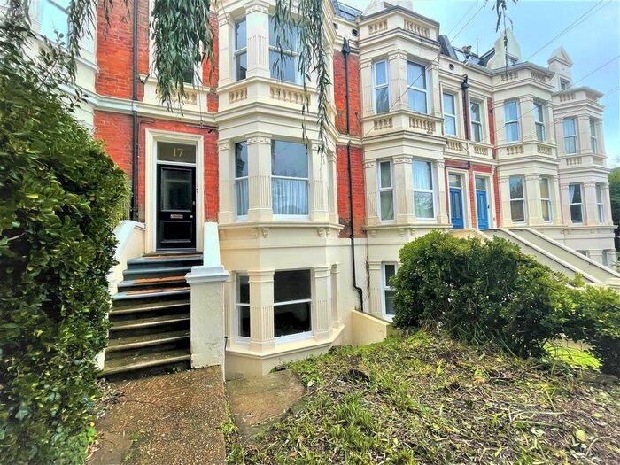1 Bedroom Flat To Rent In De Cham Road, St. Leonards-On-Sea, TN37