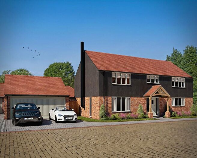 4 Bedroom Detached House For Sale In Plot, St Peters Gardens, Great Moulton, Norfolk, NR15