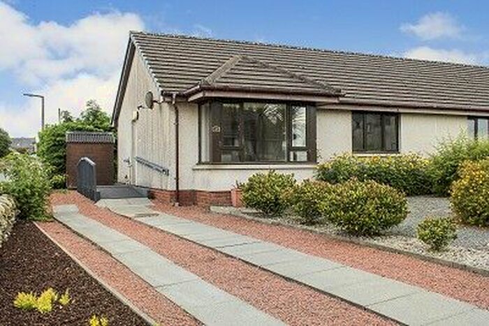 2 Bedroom Semi-Detached Bungalow For Sale In Hamilton Crescent, Kirkcowan, DG8