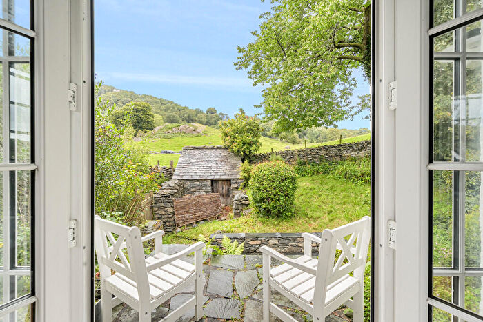 3 Bedroom Detached House For Sale In Bullace Cottage, Plum Green, Finsthwaite, Nr Ulverston, Cumbria, ., LA12