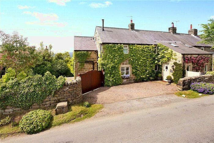 3 Bedroom Semi-Detached House For Sale In Peartree Cottage, Askwith, Between Ilkley & Otley, North Yorkshire, LS21