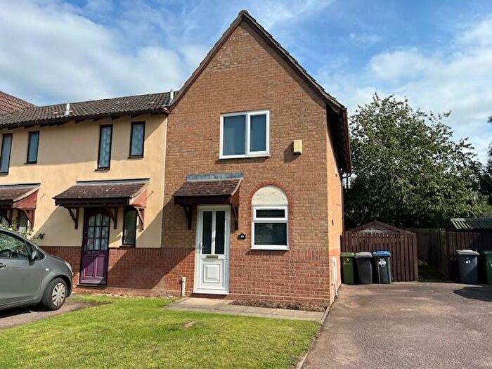 2 Bedroom Semi-Detached House To Rent In Weaver Drive, Long Lawford, CV23