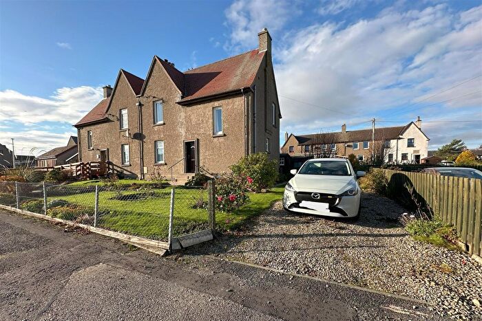3 Bedroom Semi-Detached House For Sale In Johnstone Place, Brora, Sutherland, KW9