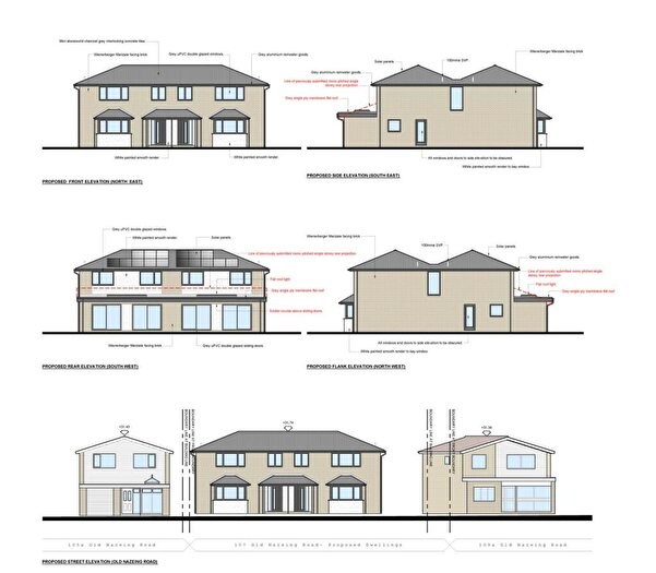 Residential Development For Sale In Old Nazeing Road, Broxbourne, EN10