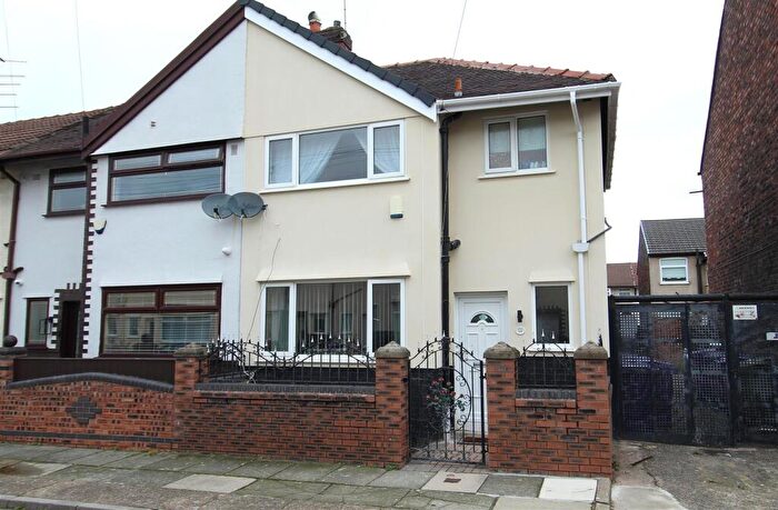 3 Bedroom End Of Terrace House For Sale In Bellamy Road, County, Liverpool, L4