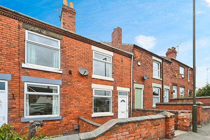 2 Bedroom Terraced House To Rent In Peasehill, Ripley, DE5