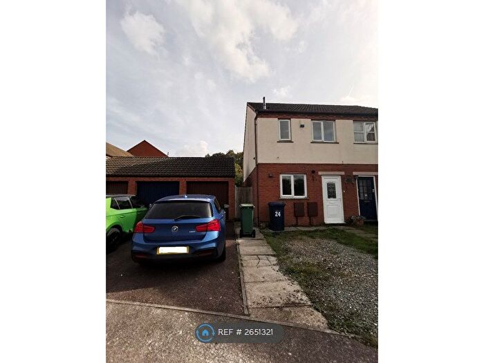 2 Bedroom Semi-Detached House To Rent In Vervain Close, Churchdown, Gloucester, GL3