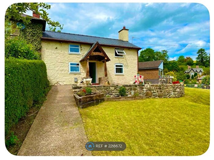 2 Bedroom Detached House To Rent In Llanrhaeadr Ym Mochnant, Powys, SY10