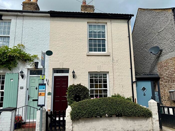 2 Bedroom Semi Detached House For Sale In College Road, Deal, Kent, CT14