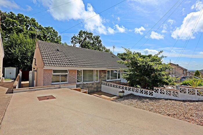 2 Bedroom Semi-Detached Bungalow To Rent In Heol Seward, Beddau, Pontypridd, CF38