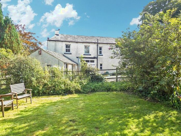 5 Bedroom Detached House For Sale In Bank House, Holmrook, Cumbria CA19