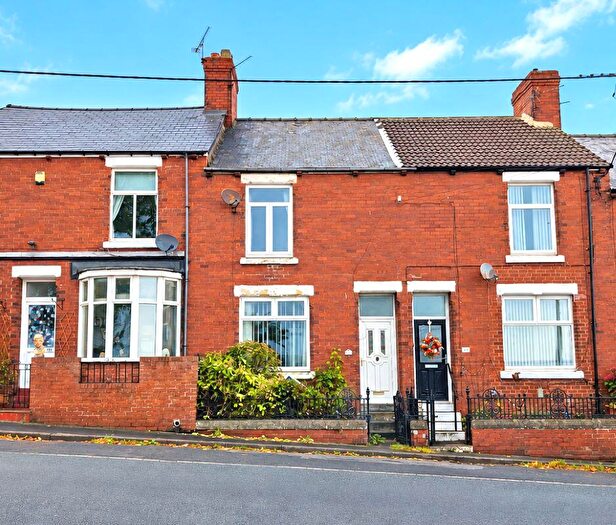 2 Bedroom Terraced House For Sale In Coronation Terrace, Helmington Row, Crook, DL15
