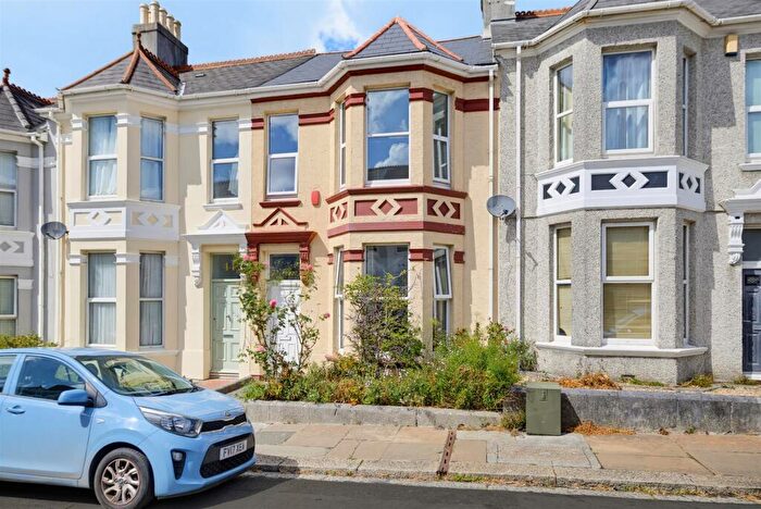 4 Bedroom Terraced House For Sale In Glendower Road, Plymouth, PL3