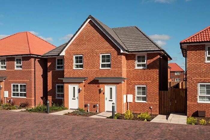 3 Bedroom Semi-Detached House For Sale In "Palmerston" At Off Chessington Crescent, Trentham, Stoke-On-Trent, ST4