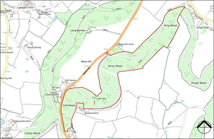 Property For Sale In Woodland At Crawley Hill, Uley, Gloucestershire, GL11