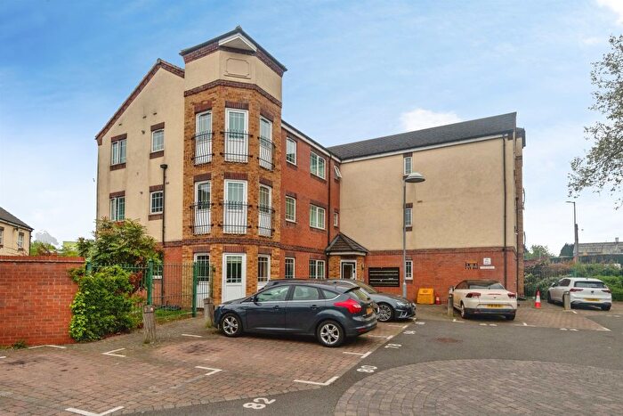 2 Bedroom Flat For Sale In Manorhouse Close, Walsall, WS1