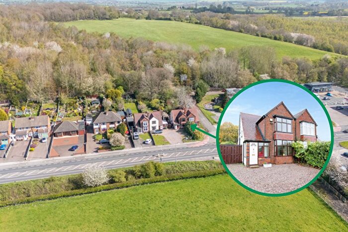 3 Bedroom Semi Detached House For Sale In Watling Street, Dordon, B78