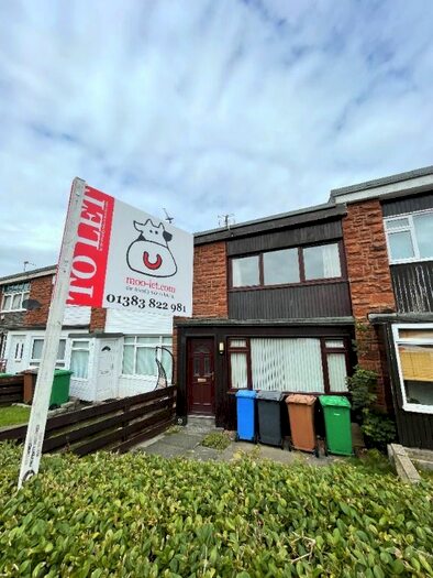 2 Bedroom Terraced House To Rent In Greenloanings, Kirkcaldy, Fife, KY2