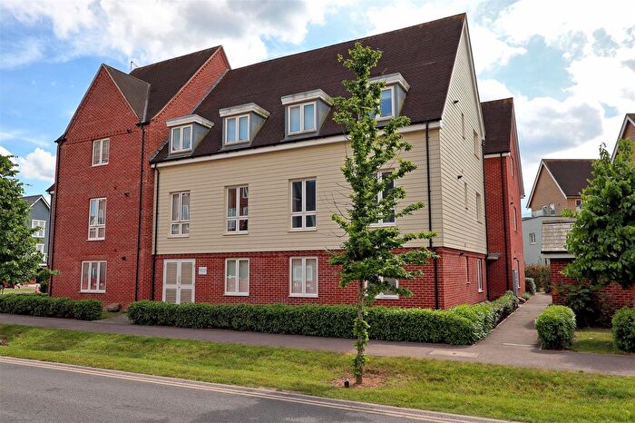 1 Bedroom Flat For Sale In Regiment Gate, Beaulieu, CM1
