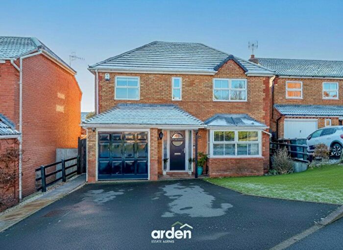 4 Bedroom Detached House For Sale In Briar Close, Lickey End, B60